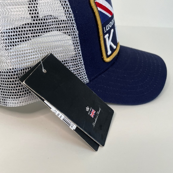 NEW King Hat Black Snapback Great Britain British Union Jack Trucker Cap - Picture 5 of 12